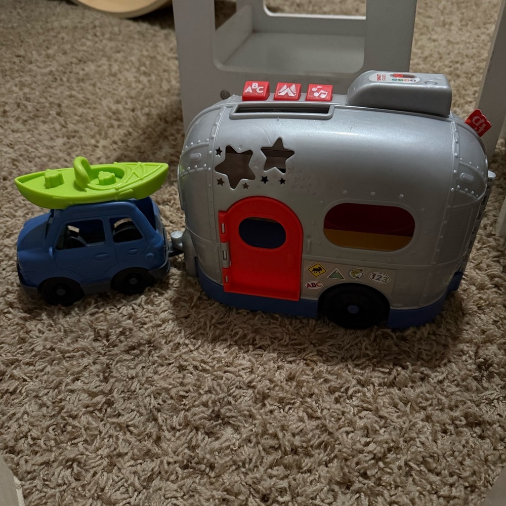 Little people camper airstream trailer